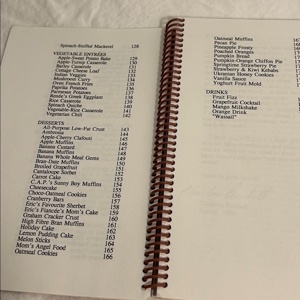 It Figures Recipes recipe Book by Charlene Prickett 90s tv show vintage Cookbook - Picture 6 of 16